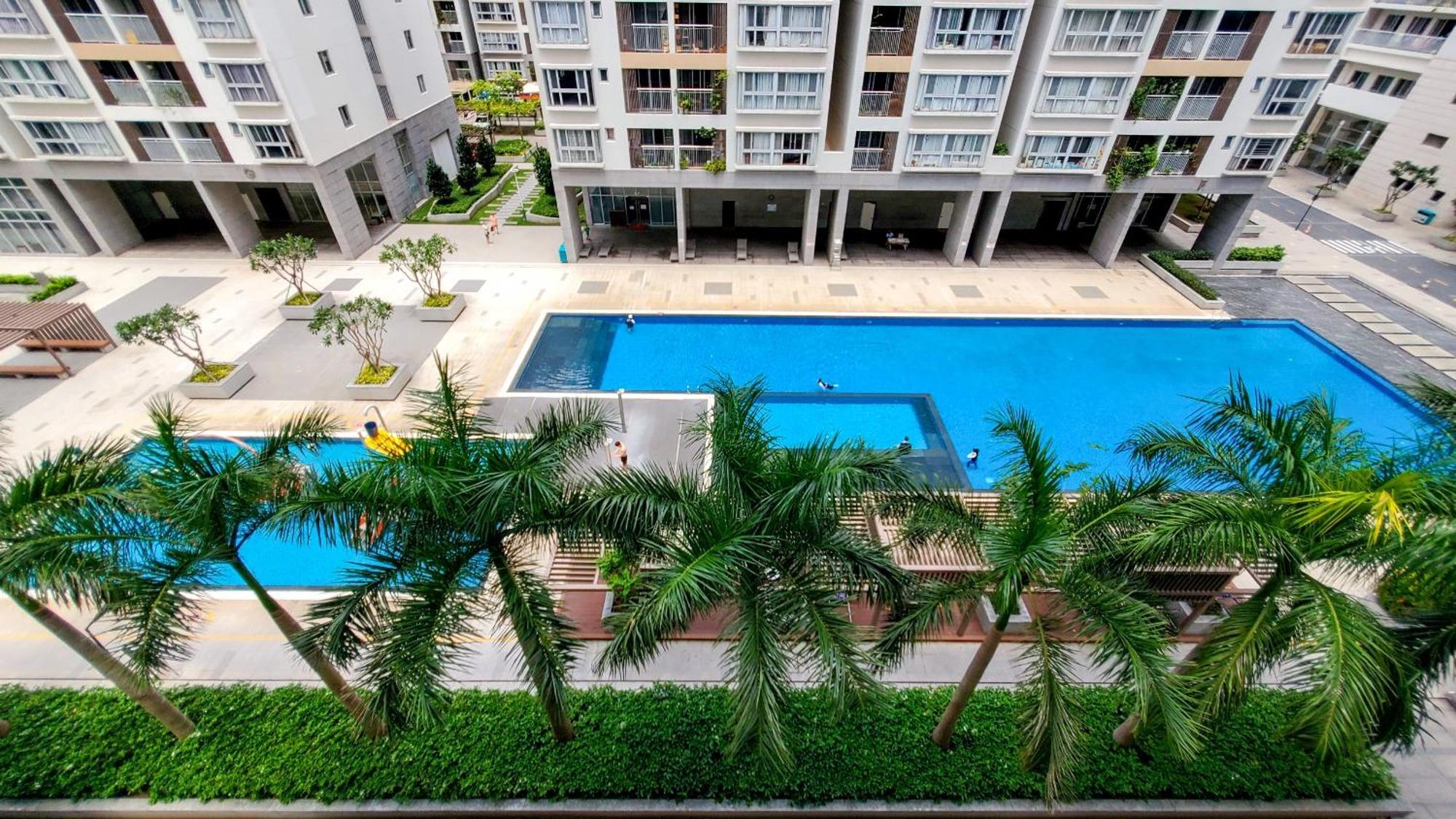 Ferienwohnung Scenic Valley 1 Ho-Chi-Minh-Stadt Exterior foto