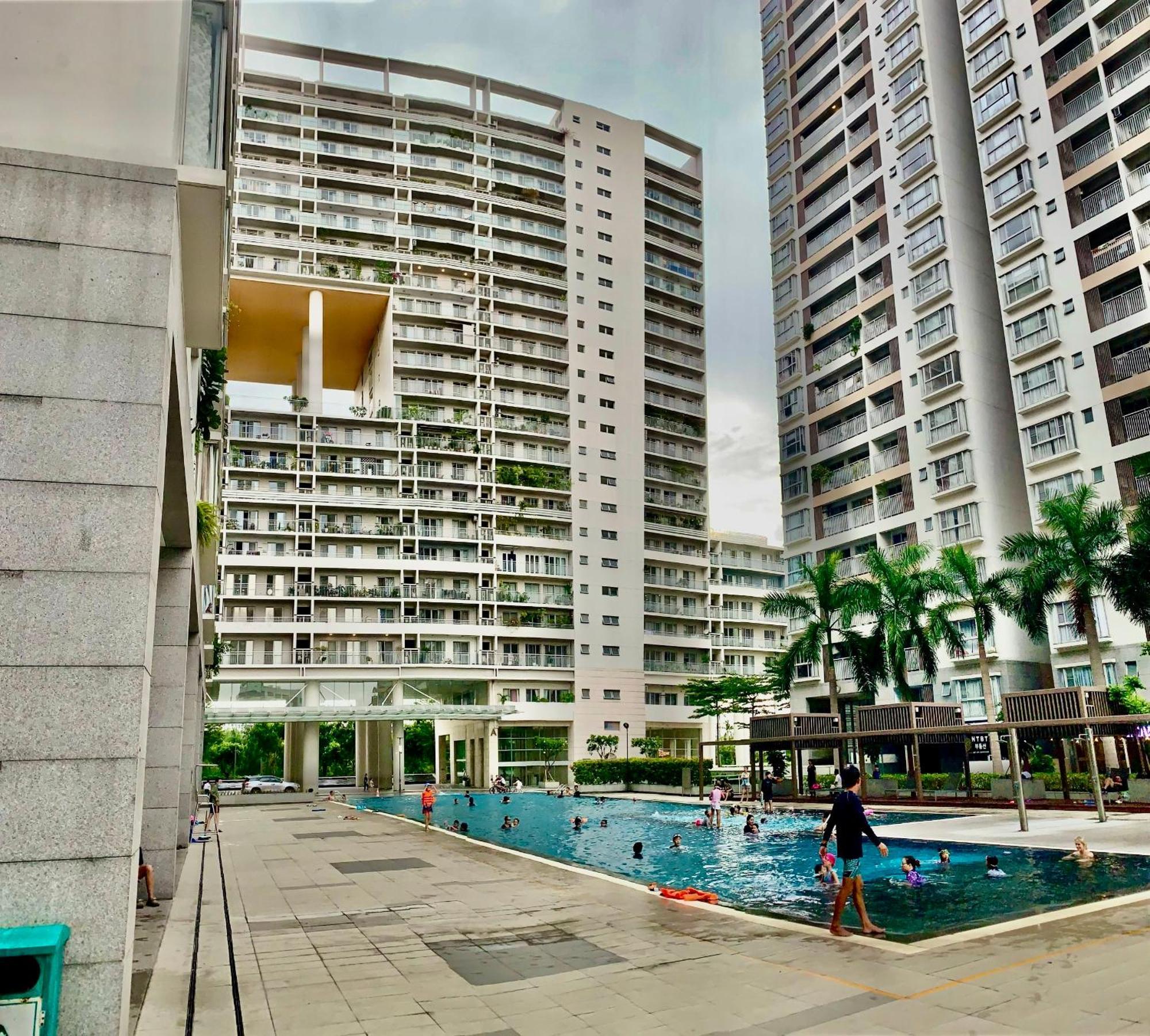 Ferienwohnung Scenic Valley 1 Ho-Chi-Minh-Stadt Exterior foto